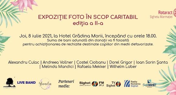 SIGHETU MARMAȚIEI: Expoziție foto în scop caritabil SIGHETU MARMAȚIEI: Expoziție foto în scop caritabil