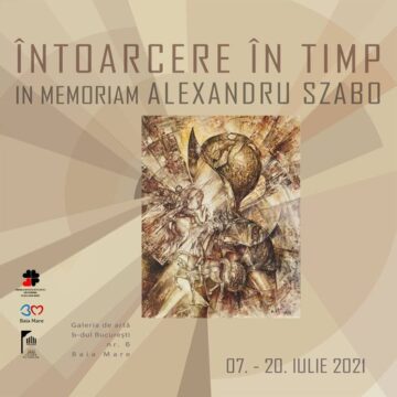 Expoziție comemorativă al regretatului pictor din Vișeu de Sus Alexandru Szabo