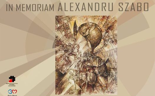 Expoziție comemorativă al regretatului pictor din Vișeu de Sus Alexandru Szabo