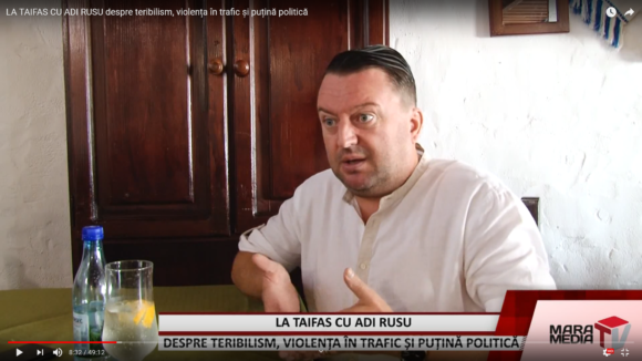 LA TAIFAS CU ADI RUSU despre teribilism, violența în trafic și puțină politică