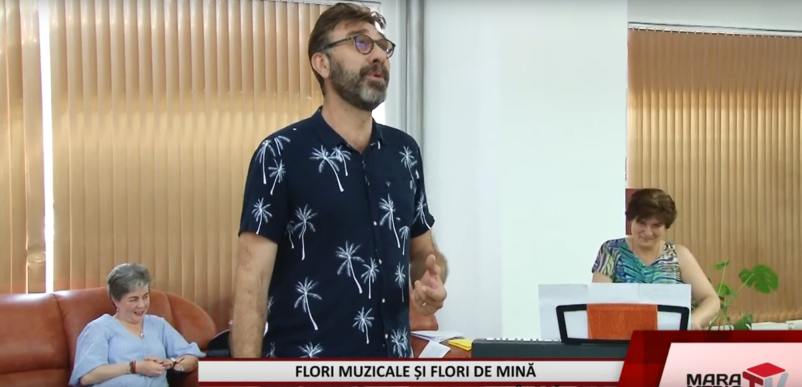 VIDEO | ”Flori muzicale și Flori de mină” cu artiști ai Operei Naționale Române din Cluj și profesori ai Colegiului de Arte Baia Mare la Muzeul de Mineralogie
