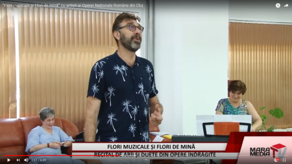 VIDEO | ”Flori muzicale și Flori de mină” cu artiști ai Operei Naționale Române din Cluj și profesori ai Colegiului de Arte Baia Mare la Muzeul de Mineralogie