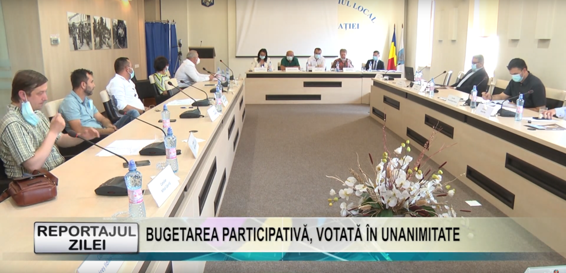 REPORTAJUL ZILEI LA TV SIGHET | Proiectul de hotărâre privind bugetarea participativă în Sighetu Marmației a fost votată în unanimitate