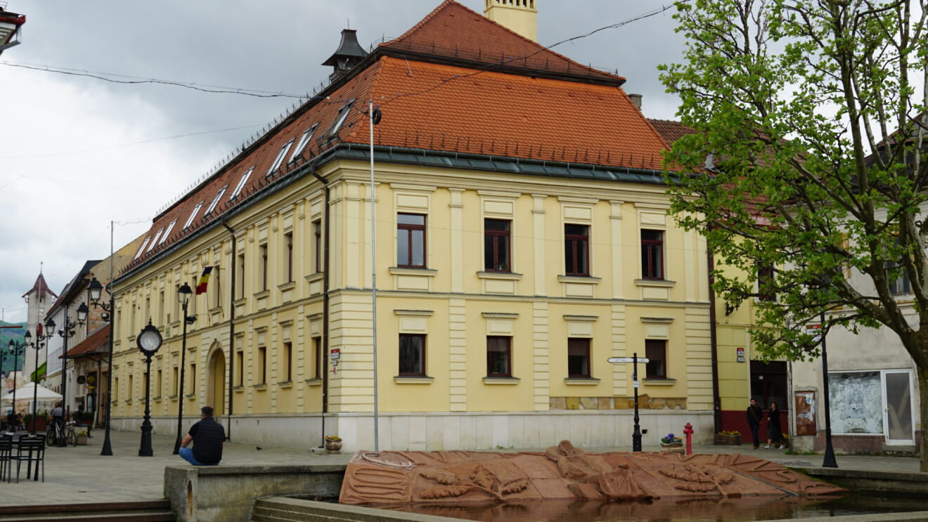 Hanul Vulturul Negru din Baia Mare, o clădire istorică emblematică