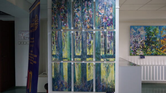 Video | Expoziție cu lucrări de disertație Video | Expoziție cu lucrări de disertație