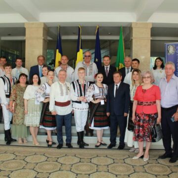 Delegație din Maramureș prezentă la ediția XXXV a Festivalului de muzică și poezie “Eminesciana”