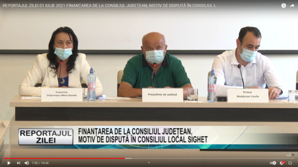 REPORTAJUL ZILEI LA TV SIGHET | Finanțarea de la Consiliul Județean motiv de dispută în Consiliul Local Sighet REPORTAJUL ZILEI LA TV SIGHET | Finanțarea de la Consiliul Județean motiv de dispută în Consiliul Local Sighet