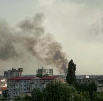 VIDEO | Incendiu de vegetație uscată în Baia Mare