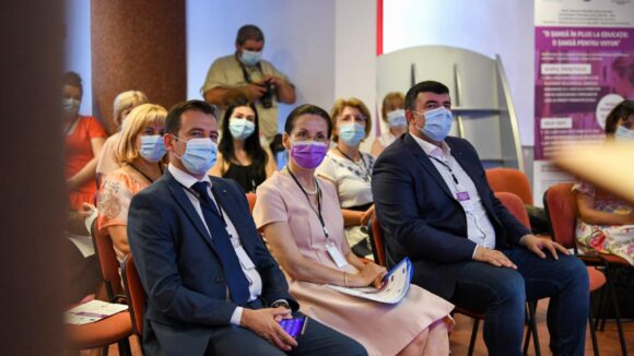 O șansă în plus la educație, o șansă pentru viitor