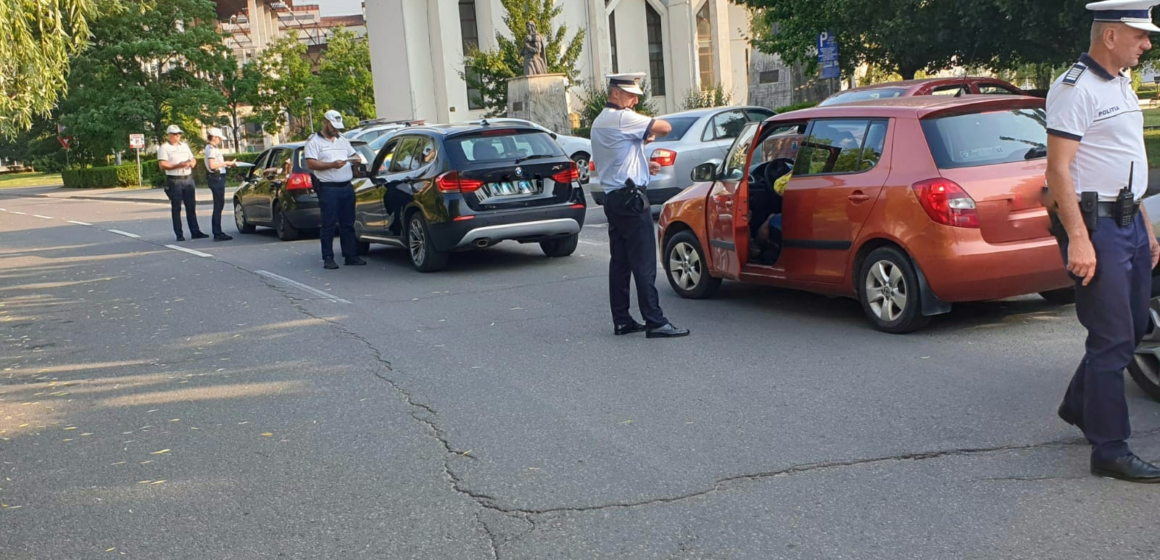Acțiune de amploare a polițiștilor maramureșeni