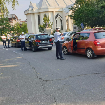 Acțiune de amploare a polițiștilor maramureșeni