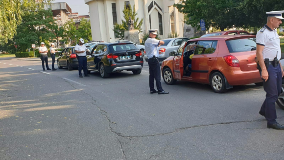 Acțiune de amploare a polițiștilor maramureșeni