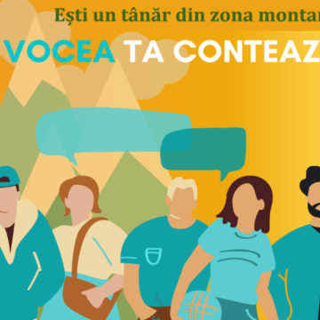 Sondaj adresat tinerilor care locuiesc în zona montană Sondaj adresat tinerilor care locuiesc în zona montană