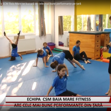 REPORTAJUL ZILEI | Echipa de cadeți al secției fitness CSM Baia Mare se bucură de cele mai bune performanțe pe țară REPORTAJUL ZILEI | Echipa de cadeți al secției fitness CSM Baia Mare se bucură de cele mai bune performanțe pe țară