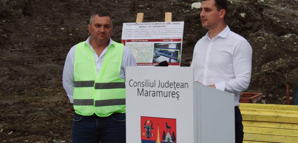 Ionel Bogdan: Pârtia de schi de la Borșa, în prezent cea mai importantă investiție în turism din România, finalizată în această toamnă