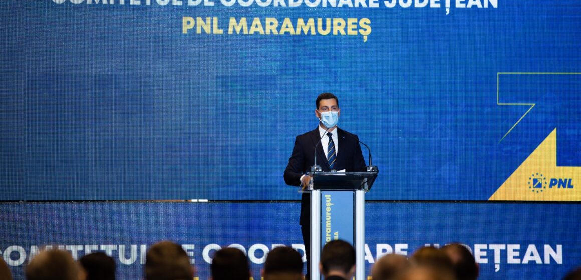 Ionel Bogdan: ”Mulțumesc colegilor pentru încrederea pe care mi-au acordat-o pentru un nou mandat de președinte al PNL Maramureș”