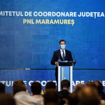 Ionel Bogdan: ”Mulțumesc colegilor pentru încrederea pe care mi-au acordat-o pentru un nou mandat de președinte al PNL Maramureș” Ionel Bogdan: ”Mulțumesc colegilor pentru încrederea pe care mi-au acordat-o pentru un nou mandat de președinte al PNL Maramureș”