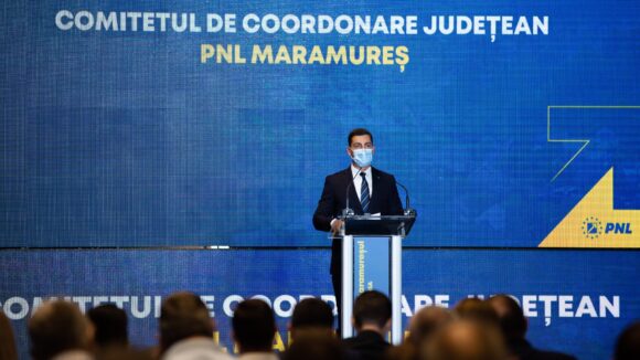 Ionel Bogdan: ”Mulțumesc colegilor pentru încrederea pe care mi-au acordat-o pentru un nou mandat de președinte al PNL Maramureș”
