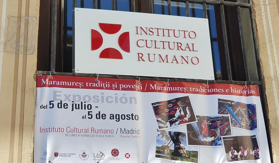 Expoziția ”Maramureș: Tradiții și povești” este inaugurată astăzi la sediul Institutului Cultural din Madrid Expoziția ”Maramureș: Tradiții și povești” este inaugurată astăzi la sediul Institutului Cultural din Madrid