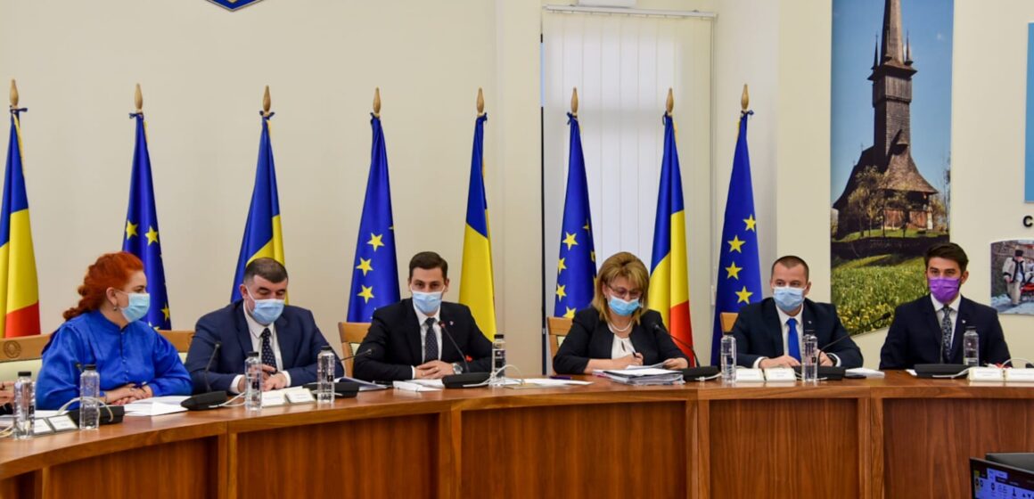 Consiliul Județean Maramureș convoacă ședință ordinară – proiectul ordinii de zi a ședinței