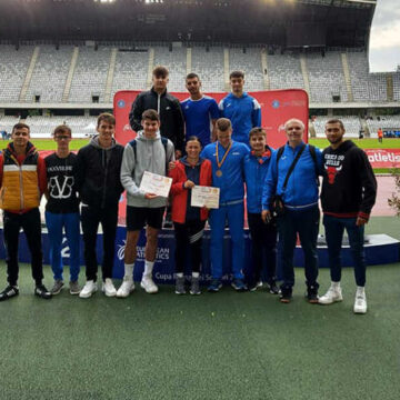 Medalii pentru atleții băimăreni la Campionatele Internaționale ale României Medalii pentru atleții băimăreni la Campionatele Internaționale ale României