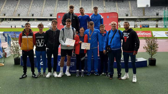 Medalii pentru atleții băimăreni la Campionatele Internaționale ale României