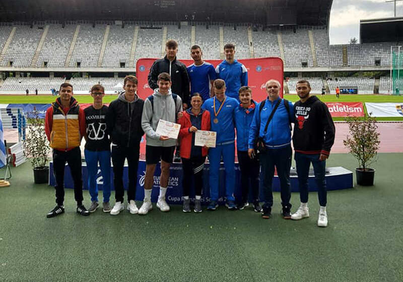 Medalii pentru atleții băimăreni la Campionatele Internaționale ale României