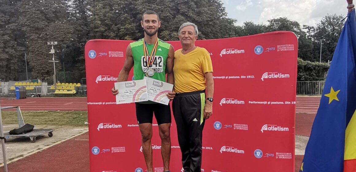 Video | Medalii cucerite de un atlet băimărean la Campionatele naționale pe probe combinate