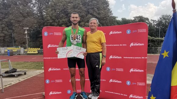 Video | Medalii cucerite de un atlet băimărean la Campionatele naționale pe probe combinate Video | Medalii cucerite de un atlet băimărean la Campionatele naționale pe probe combinate