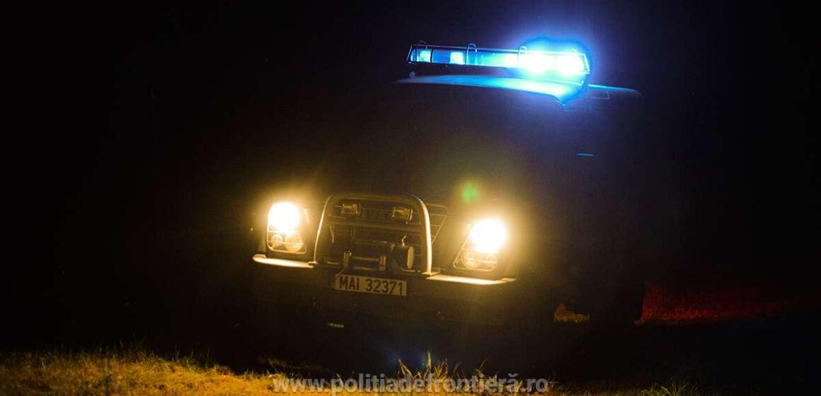 Prinși după ce au trecut granița ilegal
