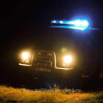 Prinși după ce au trecut granița ilegal
