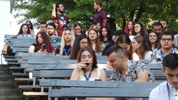 Video | Festivitatea de deschiderea Forumului Organizațiilor Studențești din România la Baia Mare Video | Festivitatea de deschiderea Forumului Organizațiilor Studențești din România la Baia Mare