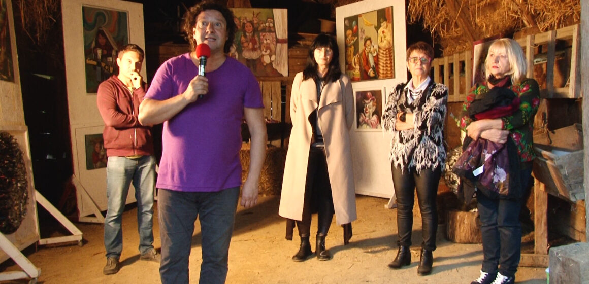 Video | Vernisajul expoziției colective ”Clovni și jucării”