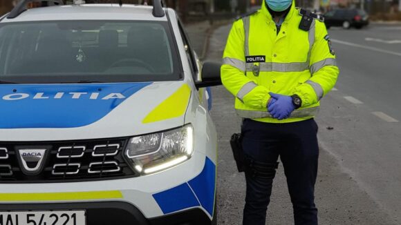 Infracțiune rutieră și furt depistate de polițiști în Șomcuta Mare