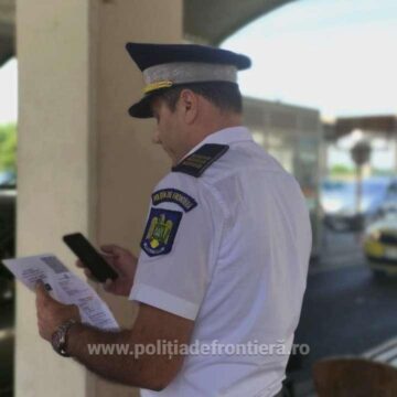 Situația traficului la frontieră și fapte ilegale în ultimele 24 de ore