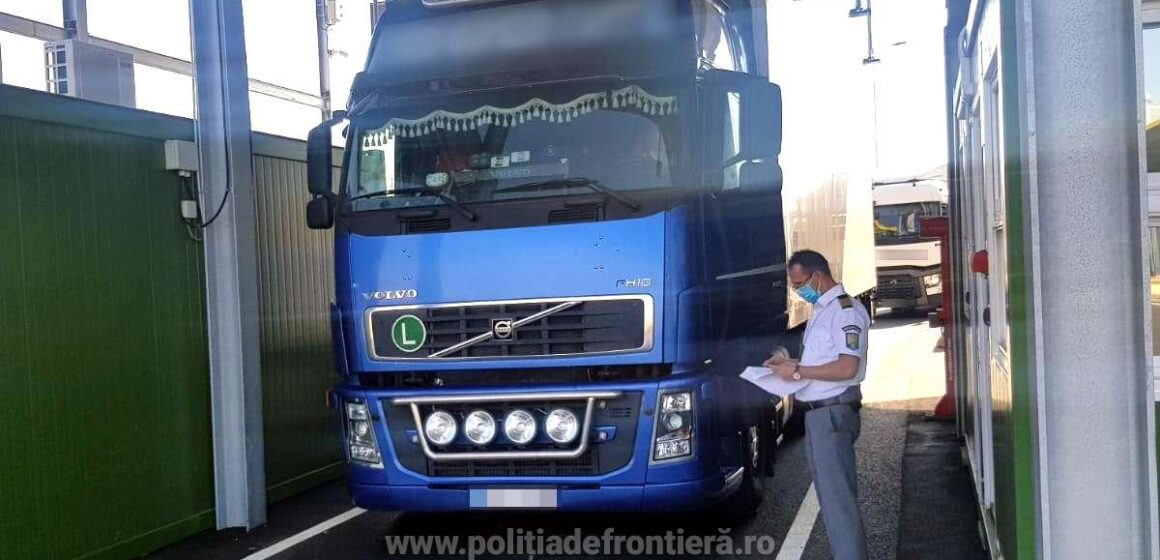 Trafic restricționat temporar pe teritoriul Ungariei pentru automarfare