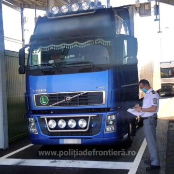Trafic restricționat temporar pe teritoriul Ungariei pentru automarfare