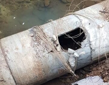 Vital | Lucrări finalizate la conducta de transport Dn 800 mm