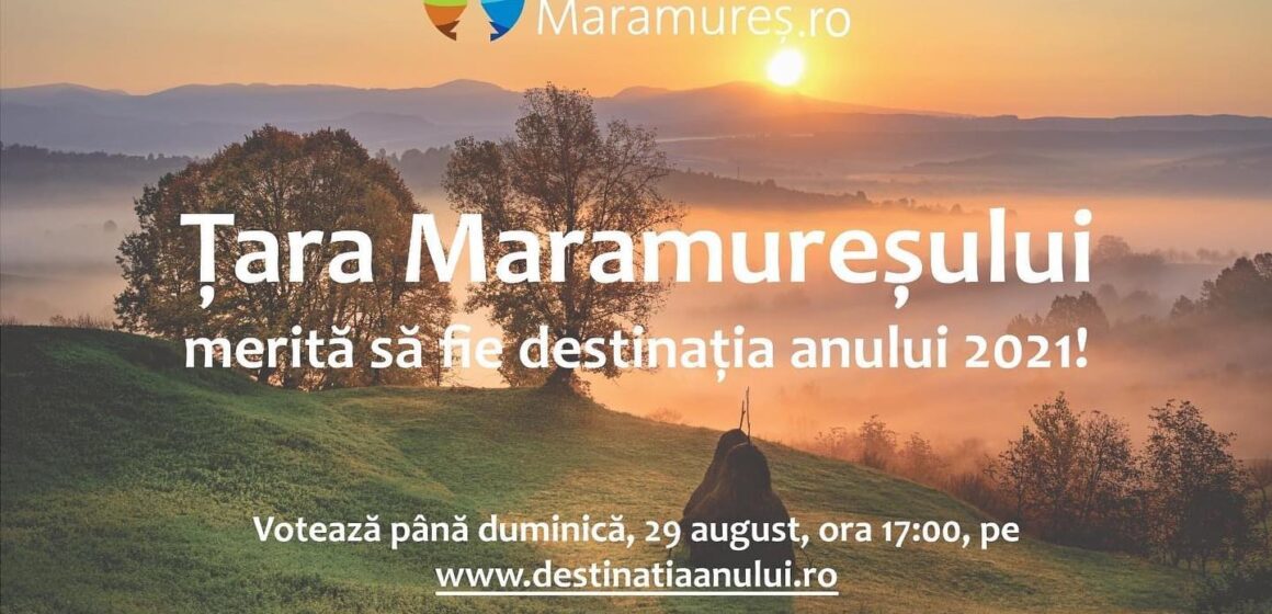 Competiția ”Destinația anului 2021” se apropie de final