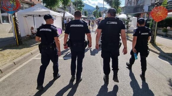 Video | Jandarmii maramureşeni la datorie la evenimentele din acest sfârșit de săptămână