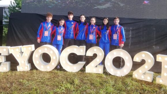 Băimăreanca Tania Sabou sa clasat pe locul 20 la Campionatele Europene de Orientare pentru juniori în Lituania Băimăreanca Tania Sabou sa clasat pe locul 20 la Campionatele Europene de Orientare pentru juniori în Lituania