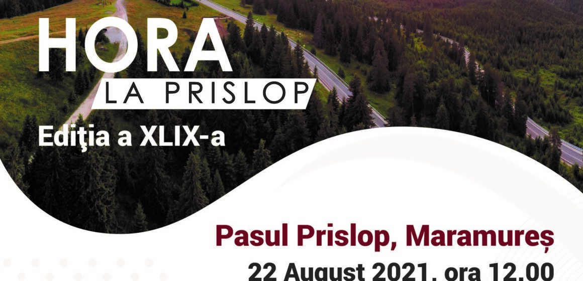 Poftiți la ”Hora la Prislop”!