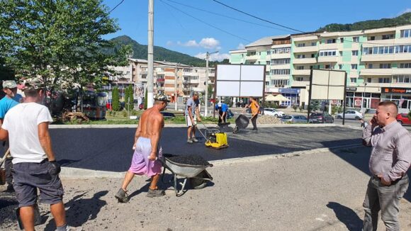 Baia Sprie într-o continuă schimbare privind amenajarea teritoriului Baia Sprie într-o continuă schimbare privind amenajarea teritoriului
