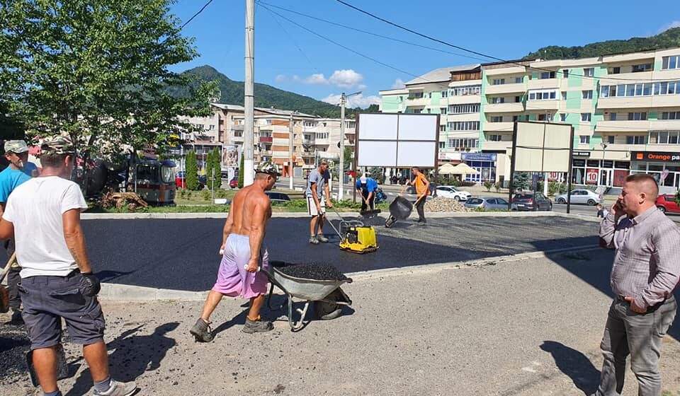 Baia Sprie într-o continuă schimbare privind amenajarea teritoriului Baia Sprie într-o continuă schimbare privind amenajarea teritoriului