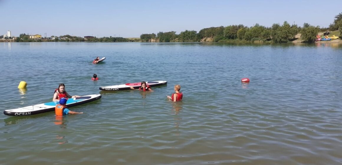 Copiii din casele de tip familial din Baia Mare în vacanță la Iojib