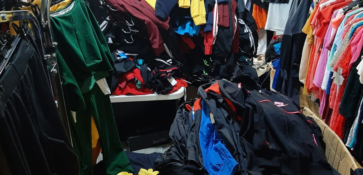 S-a lăsat cu controale și marfă confiscată