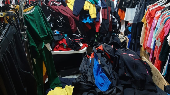 S-a lăsat cu controale și marfă confiscată
