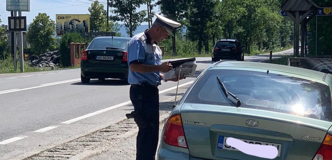Două infracțiuni rutiere constatate de polițiștii din Recea și Sighetu Marmației
