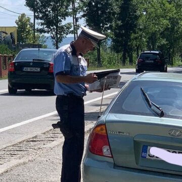 Ample acțiuni ale polițiștilor maramureșeni, au fost reținute 62 de permise de conducere