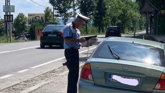 Ample acțiuni ale polițiștilor maramureșeni, au fost reținute 62 de permise de conducere
